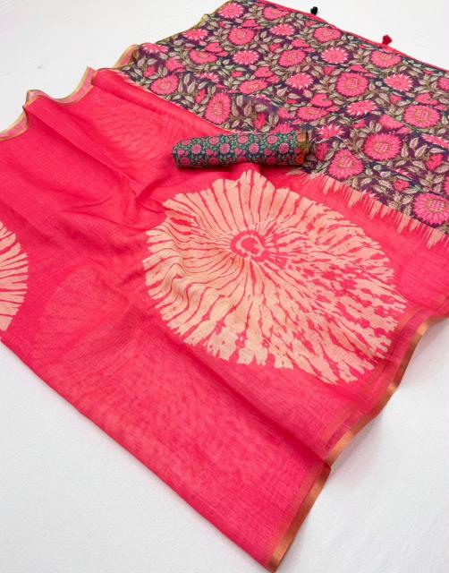 Svara lisha linen-3 famous saree market in surat